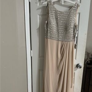 Vince Camuto floor length dress